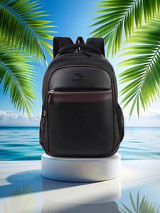 Airwin Premium Leather Backpack Stylish & Durable Perfect for Work, Travel & Daily Use 28 L Laptop Backpack