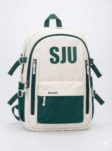 MONVELLI Campus Carry Waterproof School Bag Green - Image 6