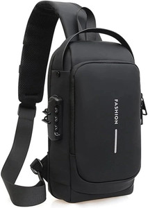 SVULINT Anti Theft Waterproof Unisex Sling Bag 6 L Backpack
