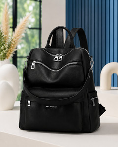 laik Bajra Plain zip 25 L Backpack