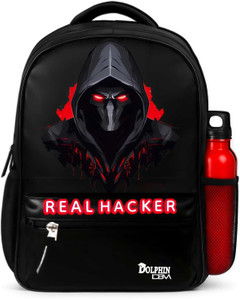 dolphin bdm real hacker 39 L लैपटॉप बैकपैक