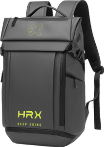 HRX by Hrithik Roshan Keep Going Unisex Bag with both Shoe and 180° Volt Pocket 40 L Laptop Backpack