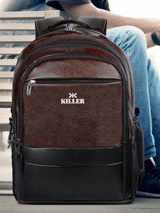 KILLER TWIRL UNISEX BAGPACK WITH RAINCOVER 40 L Laptop Backpack