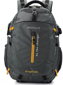 PROVOGUE Unisex with reflective strip along with rain cover 40 L Laptop Backpack