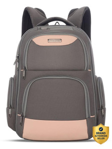 Lavie Sport Business Elite25 22L Pink Laptop Backpack - Image 6
