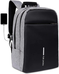 FUR JADEN Laptop Backpack 22L with Anti-Theft Lock & USB Port - Image 6
