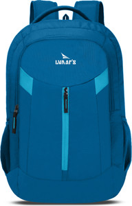 Lunar's 3 Compartment Premium Quality Laptop Bag with organiser and 1 year warranty 48 L Laptop Backpack