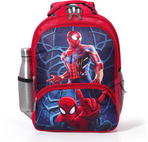 AM Creation SchoolPro Unisex cartoon Backpack bag for Girls & Boys for 4-8 Years Waterproof Backpack