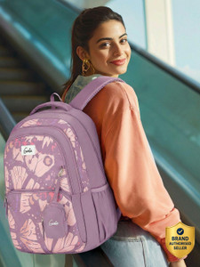 Genie Morphi School Backpack For Girls |19 Inch - Wine 36 L Backpack