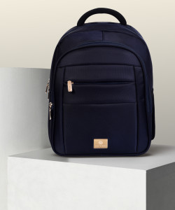 LINO PERROS LWBKP00016NAVY 13 inch Laptop Backpack