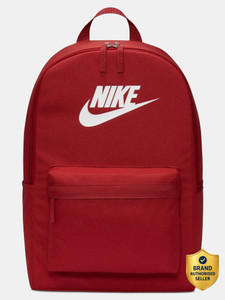 nike air heritage backpack red 2.0 Bagpack This Nike Heritage backpack will be perfect to transport your belongings to work or school NIKE Heritage 25 L Backpack