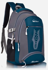 Catbox Boys & Girls Multipurpose Bag for school, colleges office travel 25 L Backpack
