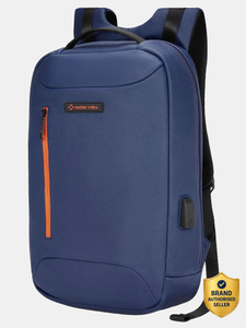 NASHER MILES Staten the Office College Travel Bag for Men Women USB Charging Port 15.6 inch 29 L Laptop Backpack