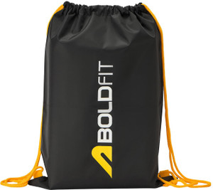 BOLDFIT Adventure Drawstring Gym Bags for Men & Women, Rope Bags for Shoes and Travel Kits 25 L Backpack