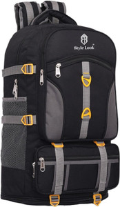 Style look Trakking bag and hikking ,rucksack travel bag for MEN luggage bag 75L(NBLUE) 90 L Backpack