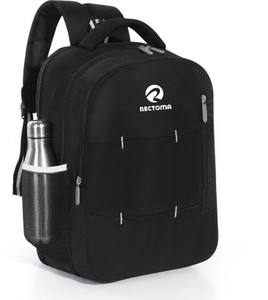 RECTOMA Laptop Bagpack With 3 Compartments Polyester Trendy Waterproof Travel Backpack 35 L Laptop Backpack