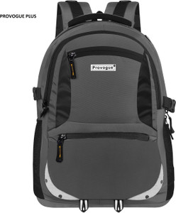 PROVOGUE PLUS Waterproof Febric CRUISER Unisex Casual Office Bag with Reflective Strip 37 L Laptop Backpack