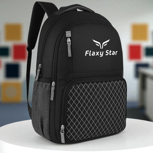 flaxy star Bag for Men & Women | Waterproof Ideal for Office, School, Travel 45 L Laptop Backpack