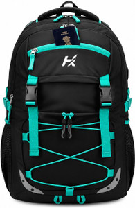 HINEX 45L Black Laptop Backpack - Image 6