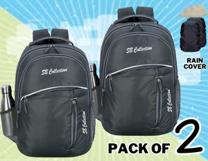 SBCOLLECTION Office School Tuition College Bags backpack Waterproof laptop bag for classes 32 L Laptop Backpack