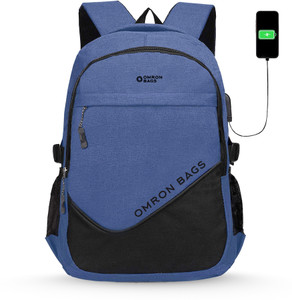 OMRON BAGS Laptop Backpack with USB Charging Port, Waterproof Bags for College, Travel Laptop bag for Men and Women 41 L Laptop Backpack