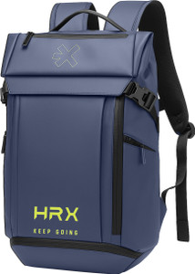 HRX by Hrithik Roshan Keep Going Unisex Bag with both Shoe and 180° Volt Pocket 40 L Laptop Backpack