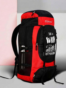 SBCOLLECTION Stylish 4 Zipper Compartment for Eventually Use Splash and Dust Proof 65 L Backpack