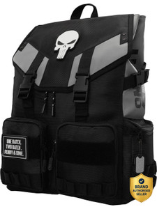 The Souled Store Punisher Tactical Gear 24L Backpack - Image 6