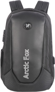 Arctic Fox Ranger Anti-Theft Black 35 L Laptop Backpack
