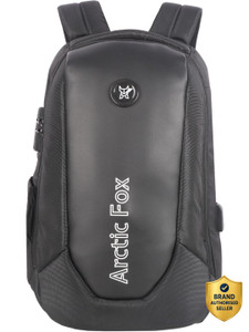 Arctic Fox Ranger Anti-Theft Black 35 L Laptop Backpack