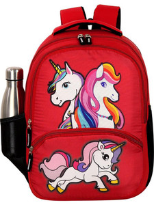 STYLE SALVY Unisex Kids School Bag Cartoon Backpacks For /Boy/Girl/Baby/ (3-12 Years) 22 L Backpack
