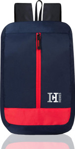 H-Hemes Mini Backpack for Daily Use 1 Main Compartment with Front Zipper Pocket Mini 14 L Backpack