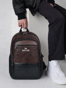 KILLER TWIRL UNISEX BAGPACK WITH RAINCOVER 40 L Laptop Backpack