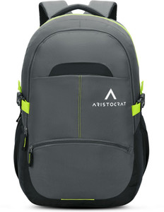 ARISTOCRAT Charge With Multiple Utility Pockets & Rain Cover 32 L Laptop Backpack