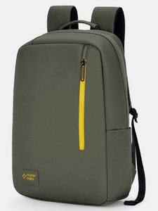 NASHER MILES Tribeca 17L PU Laptop Backpack | Ideal for College, Office, School, Travel 17 L लैपटॉप बैकपैक