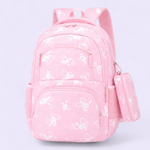 LUSION 1st to 12th class school bag for girls (6 to15 years ) 30 L Backpack