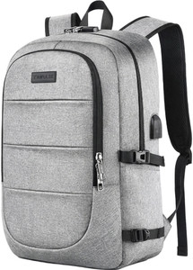 IMPULSE USB charging port, business/Office/casual/college Travel bag for men/women 40 L Laptop Backpack