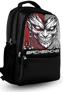 RICHPACK Backbenchers Devil Edge Boys Stylish Backbenchers School Bag 30 L Backpack