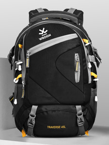 WROGN 45L Unisex Travel Laptop Backpack - Image 6