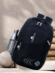 CROWN Stylish & Large Spacious backpack for men women for School & College & Laptop 25 L Backpack