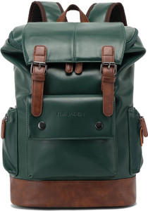 FUR JADEN 20L Vegan Leather Anti-Theft Laptop Backpack - Image 6