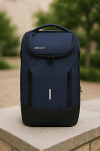 WESLEY Rover Pro Series Smart Anti-Theft Laptop Backpack With USB-A & C Type Charging 30 L Laptop Backpack