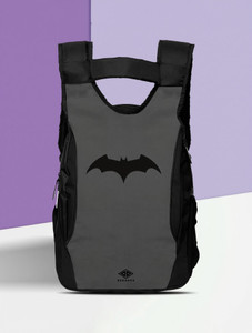 deeansh Grey Batman 21L Laptop Backpack - Image 6