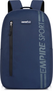 EMPIRE Casual Daypack Backpack – Multipurpose, Zipper Closure, Adjustable Straps 20 L Backpack