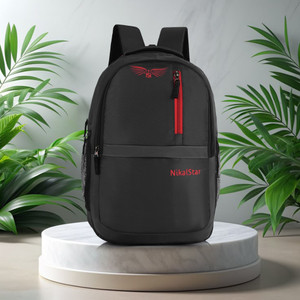 Nikal Star Unisex Casual Laptop Backpack for Travel / School /Collage / Office 30 L Backpack