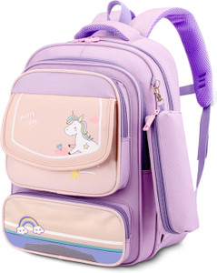 STORITE Kids Water-Resistant Cute School Bag for Girls 8.52 L Backpack