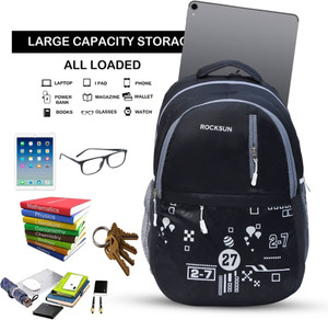 rocksun 35L Laptop Backpack For Men & Women Attractive Stylish & Waterproof Backpack 35 L Laptop Backpack