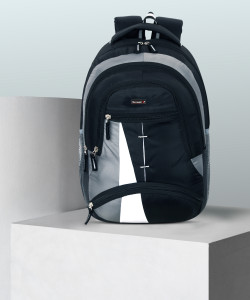 TORRENTO STYLISH SCHOOL ZIPPER AND NYLON Waterproof 30 L Backpack