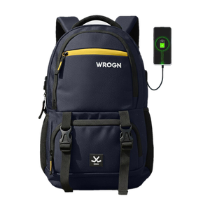 WROGN ASHPER 40L Laptop Backpack with USB - Image 6