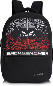linza Premium Laptop Backpack – Perfect for School, College, Office & Travel 28 L Laptop Backpack